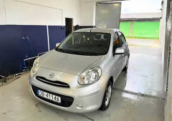 nissan brzeg Nissan Micra cena 15000 przebieg: 195223, rok produkcji 2011 z Brzeg